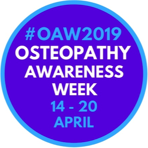 Osteopathy Awareness Week 2019